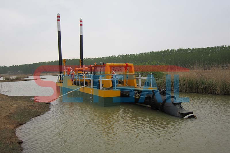 QH2006型全液壓絞吸式挖泥船